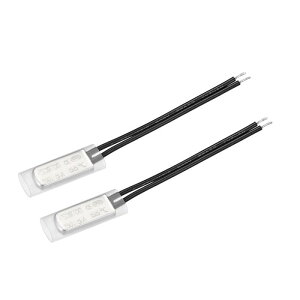 uxcell KSD9700�T�[���X�^�b�g ���x�R���g���[���[ �X�C�b�` ���^���� ���x55�� ����ɕ߂�N.C 5A 2��