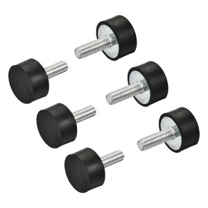 uxcell M6o[}Eg IXXbh VbNAu\[o[ [^[WFl[^[ RvbT[ K[W o[X|vCpNg GAWFl[^[{rp D20mmxH10mm 6