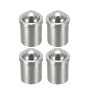 uxcell {[Lb`b` Lb`[ hA Lrlbg N[[bg o 12mm̒a Brass 4Pcs
