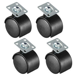 uxcell ItBX`FALX^[zC[ iC 360xgbvv[gt e5kg ƋJ[g[Nx`p ubN a37 mm 4