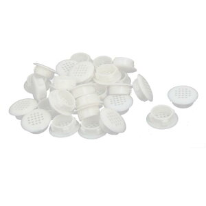 uxcell �L���r�l�b�g�G�A�x���g ���[�o�[�J�o�[ ���b�V�� �ۂ� 30mm���a 30��