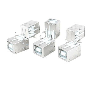 uxcell USB 2.0 WbN;4s USB ^Cv B X VO|[g WbN\Pbg 6