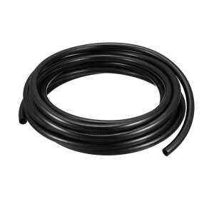 uxcell ��C���G�A�`���[�u PU�`���[�u�p�C�v PU�z�[�X 12mm OD x 8mm ID 6m PU �|���E���^�� �u���b�N