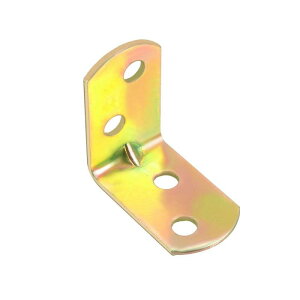 uxcell �R�[�i�[�u���[�X L�`�� ���E���h�G���h �A�C�A�� �C�G���[ 30mmx30mmx18mm 50����