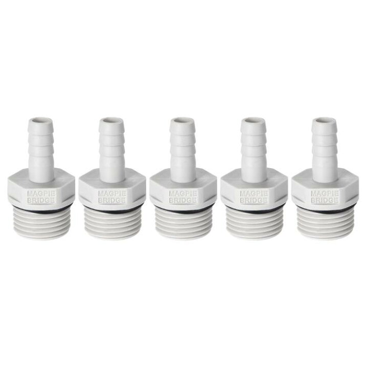 楽天市場】uxcell バーブホースフィッティング PVC バーブ ホース 
