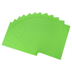 uxcell EVA�t�H�[���V�[�g �H�|�iDIY�v���W�F�N�g�p 27.5 x 21.5 cm ����2 mm �O���[�� 12��