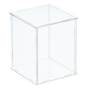 uxcell ANfBXvCP[X ̌`NA{bNX ubNx[X̃XNGAL[u [{bNX hoL[uNCubN 20x20x30cm