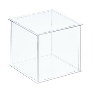 uxcell ANfBXvCP[X@̌`NA{bNX@ubNx[X̃XNGAL[u@[{bNX@hoL[uNCubN@25x25x25cm