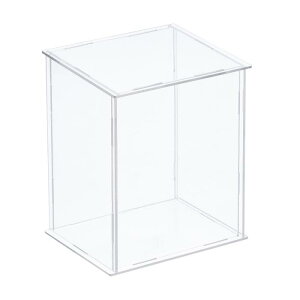 uxcell ANfBXvCP[X ̌`NA{bNX ubNx[X̃XNGAL[u [{bNX hoL[uNCubN 25x15x30cm