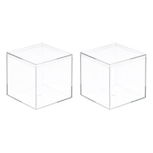 uxcell ANfBXvCP[X@̌`NA{bNX@ubNx[X̃XNGAL[u@[{bNX@hoL[uNCubN@6.1x6.1x6.1cm@2