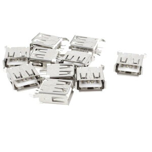 uxcell USBWbN USB 2.0^CvAX 13.7 x 13 x 5.6mm Adqi 10