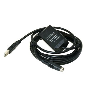uxcell PLC�P�[�u�� �R�[�h USB-1761-CBL-PM02 �u���b�N AB Micrologix 1000�p 3M