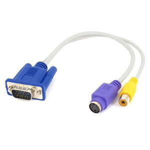 uxcell VGA-RCASrfI TVA_v^P[u RCA S-rfIX VGA}