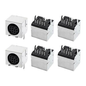 uxcell PCB }EgRlN^ wbh DIN 9s X A_v^\Pbg ڑ 6