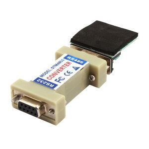 uxcell RS232 �[RS485 �A�_�v�^�[ �v���X�`�b�N���V���o�[�g�[�� DB9 ���X�z�[��