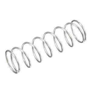 uxcell k΂ Oa16mm a1.2mm ol kXvO 304XeX ol RC΂ kol 50mm k32.5mm ω׏d15.7N Vo[ 10