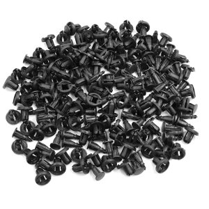 uxcell vX`bNxbg 11mm ԗp tF_[ op[ vX`bN xbg vbVs t@Xi[ Nbv ubN 100