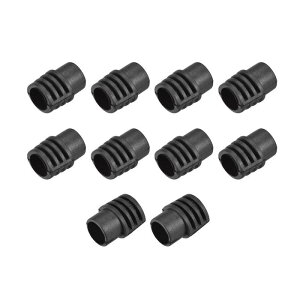 uxcell ͌u[c PVCR[hveN^[ X[u 18mm 1/0 AWGP[up ubN 10