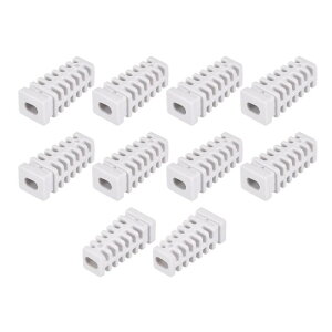 uxcell ͌u[c PVCR[hveN^[ X[u 25.3 mm TCY3.4mmx5.8mm zCg 15