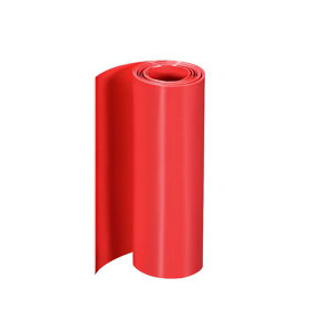 uxcell PVC�M���k�`���[�u 150mm�t���b�g�� 2 M ���b�v �f���A�����C���[18650�p ���b�h