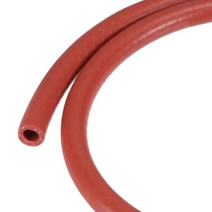 uxcell �V���R���^��`���[�u �q�[�^�[�z�[�X 8 mm���a 1 M 101psi 392F ���b�h �������� �G���W���p