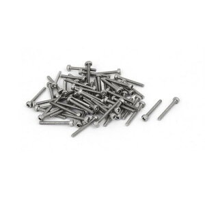 uxcell Zp{g Zpt{g Zp\PbgwbhLbv˂ M1.4 x 12mm 0.3 mmsb` 304 XeX| DIN912 60 d[^[ 3Dv^[pt@GWp