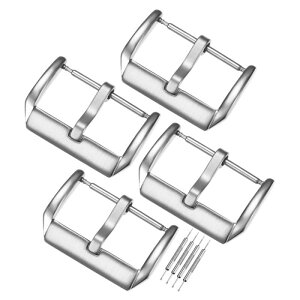M METERXITY 4�Z�b�g �r���v�o���h�p�o�b�N�� 0.79/20mm �X�e�����X�X�`�[�� �s���t�� �X�}�[�g�E�H�b�`�X�g���b�v/�v���X�`�b�N�o�b�N��/�V���R�����[�v�p [�V���o�[]
