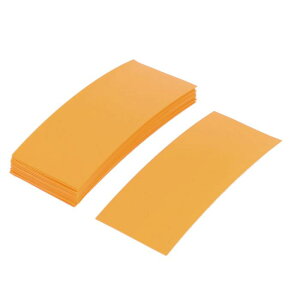 uxcell PVC�M���k�`���[�u �M���k�o�b�e���[�p�`���[�r���O PVC�M���k� 1 x 18650�o�b�e���[�p 20������ �I�����W