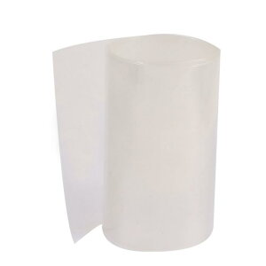 uxcell PVC�M���k�`���[�u �o�b�e���[���b�v 18650�o�b�e���[�p 103 mm�t���b�g�� ����1 M �N���A