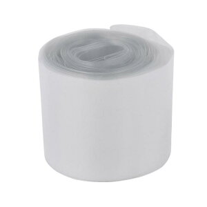 uxcell �M���k�`���[�u �≏�`���[�u PVC 2x18650�o�b�e���[�p 50mm���a 9.9M���� �N���A