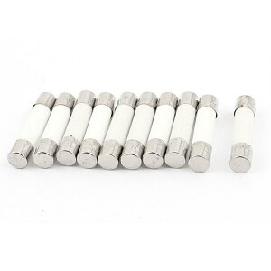 uxcell Z~bNq[Y ^ Vo[g[ gbNATVRvbT[ /xu[pԒxq[Y 5x 25mm 250V 1A 10