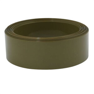 uxcell PVC�M���k�`���[�u �d�r���b�v �t���b�g��29.5mm 18650�d���p ����10m �A�[�~�[�O���[��