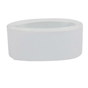 uxcell PVC�M���k�`���[�u �d�r���b�v �t���b�g��36mm 22650�d���p ����5m �z���C�g