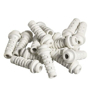 uxcell 4mm̓a PVCXgC[tR[hu[cی dc[z[X  15{