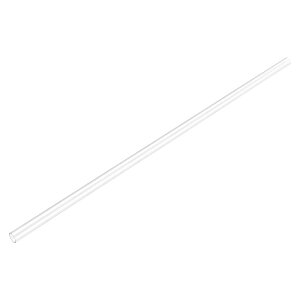 uxcell �����ȍd���`���[�u 10mm���a x 12mm�O�a x 610mm ���� ���E���h �v���X�`�b�N �|���J�[�{�l�[�g�`���[�u