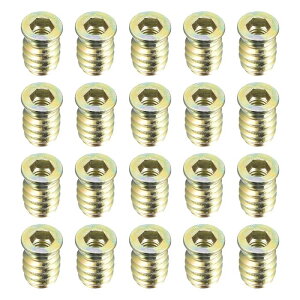 uxcell ˂݃CT[gibg C^[tF[XZp\PbghCu ؐƋ M6x17 mm 20