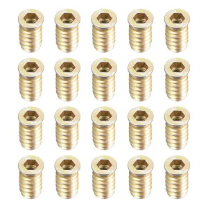 uxcell ˂݃CT[gibg C^[tF[XZp\PbghCu ؐƋ M6x20 mm 20