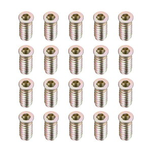 uxcell ibcC^[tF[X lWtCT[g Zp\PbghCu ؐƋ M6x25 mm 20