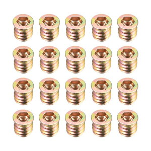 uxcell XbhCT[g ibcC^[tF[X ؐƋ Zp\PbghCu M8x15 mm 20