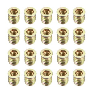 uxcell XbhCT[g ibcC^[tF[X ؐƋ Zp\PbghCu M8x17 mm 20