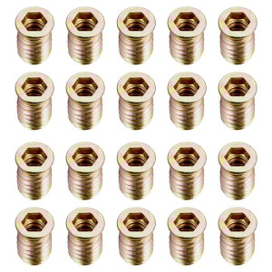 uxcell ibcC^[tF[X lWtCT[g Zp\PbghCu ؐƋ M8x20 mm 20