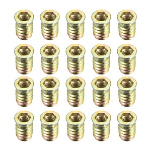 uxcell ibcC^[tF[X lWtCT[g Zp\PbghCu ؐƋ M10x25 mm 20