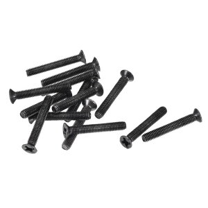 uxcell �l�W�t�@�X�i�[ ���b�v�g�b�vPC TV�t�@���I�[�f�B�I�X�C�b�`�p M3x20 mm �u���b�N 50����