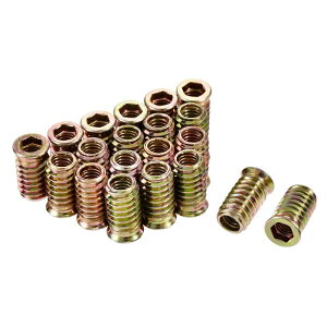 uxcell ˂݃CT[gibg Zp\PbghCu ؐƋp 8 mm-18x25 mm 40