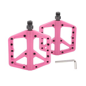 Partuto ���]�ԃy�_�� �o�C�N�y�_�� �t�b�g�y�O �i�C���� �s���N 14mm����ɓK�p ����~�� BMX�p���[�h�o�C�N�p 1�y�A����