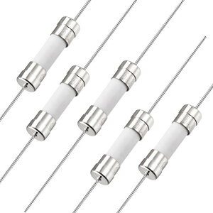uxcell ���f�q���[�Y ���[�h�� �Z���~�b�N�q���[�Y 5mm x 20mm 250V F15A 5����