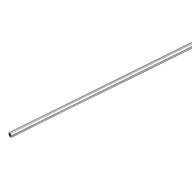 uxcell ラウンドチューブ 304ステンレス鋼 DIYクラフトモデル用 外径1 mm 壁厚さ0.2 mm 長さ250 mm
