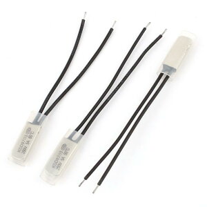 uxcell ���x����X�C�b�` KSD9700 50�� �m�[�}���I�[�v�� �o�C���^�� 3��