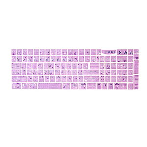 uxcell �L�[�{�[�h�X�e�b�J�[ �L�[�{�[�h�t�B���� �m�[�g�p�\�R���p �o���[���n�[�g�L�����f�B�t�����[