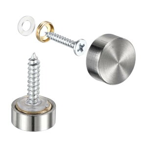 uxcell ~[lW Lbvt@Xi[BJo[ L Vo[g[ 304XeX| 12 mm 12